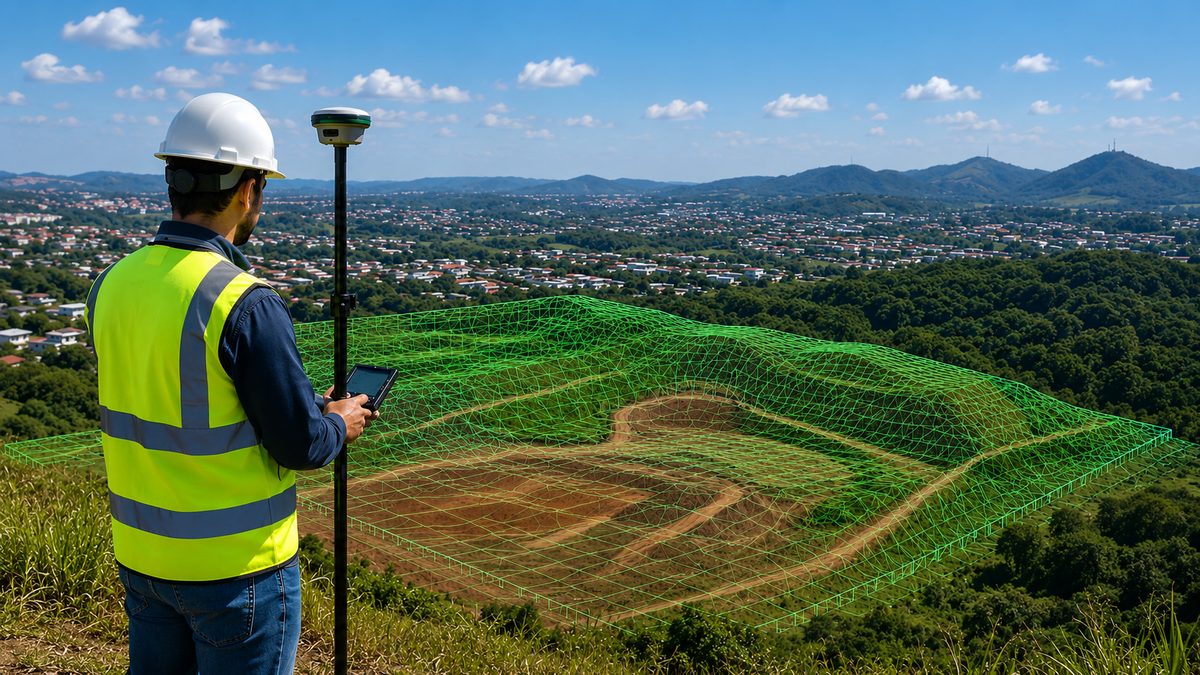 Georreferenciamento de Áreas Rurais e Urbanas