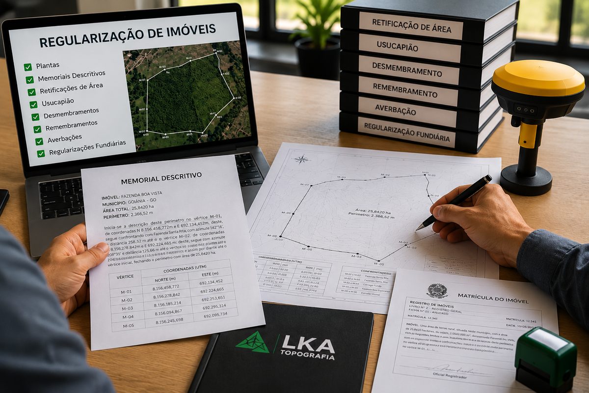 Regularização de Imóveis