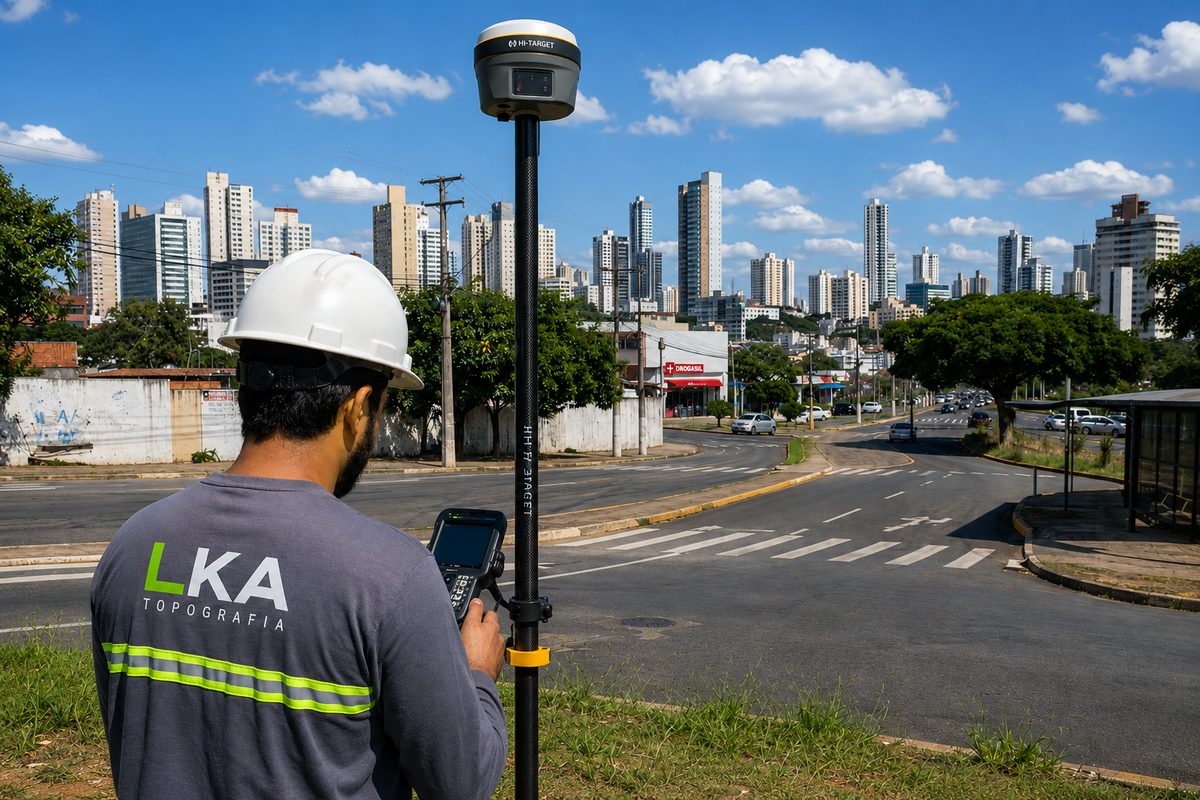 Levantamentos e Demarcações em Geral