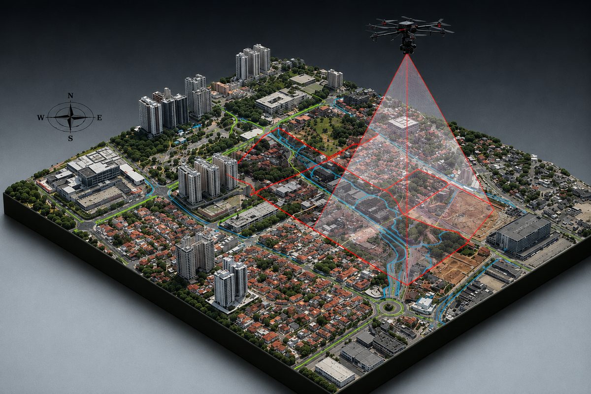 Levantamentos com Drone