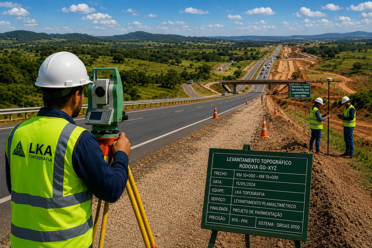 Topografia para Obras Públicas